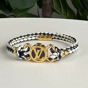 💎✨ Authentic Louis Vuitton Clic it Bracelet 6.25"